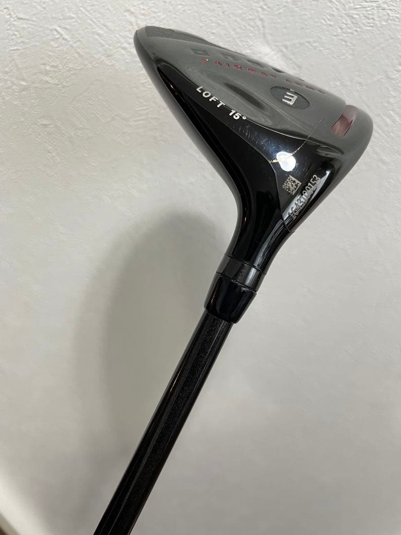 オノフFAIRWAY ARMS KURO 3W The ATTAS V2 5S