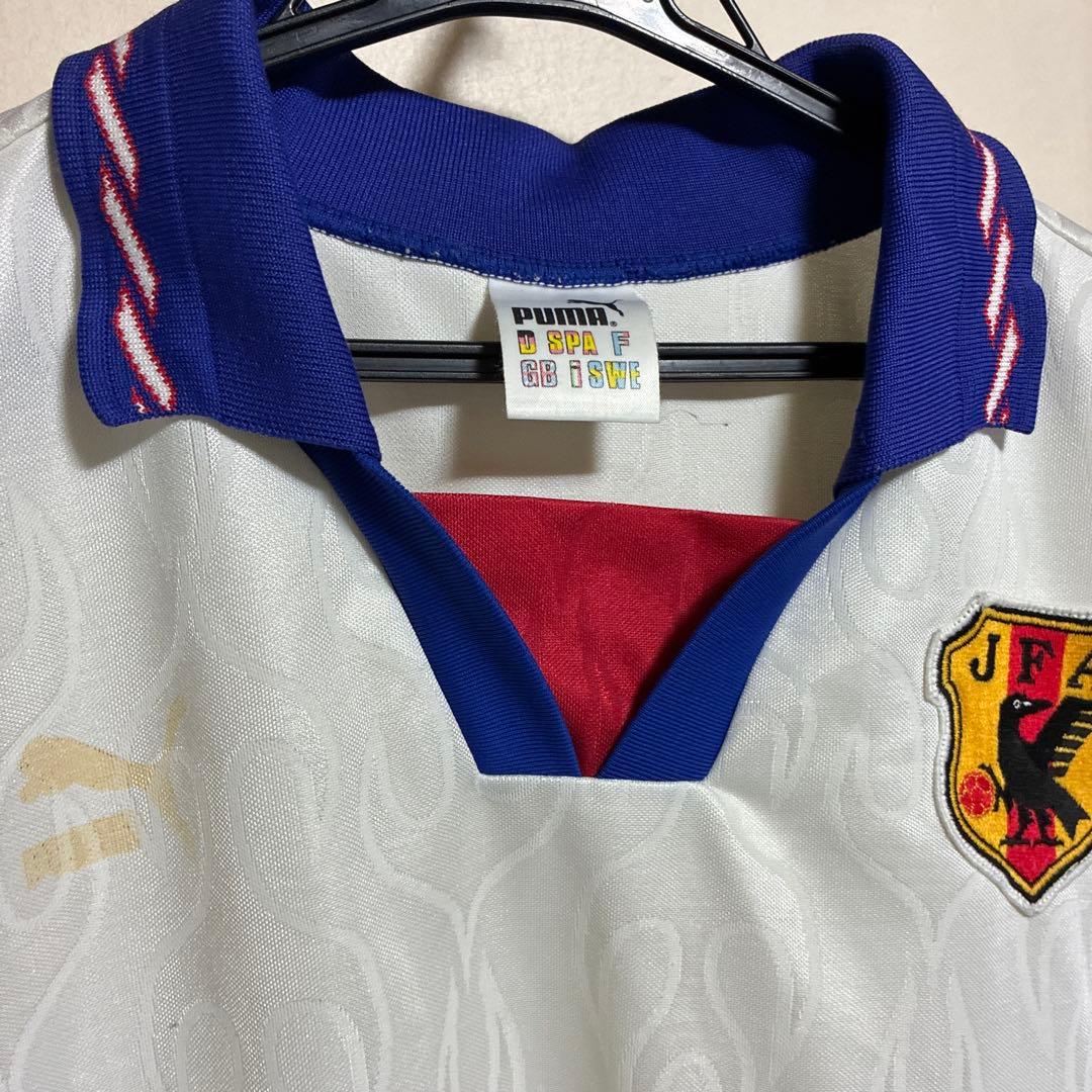 日本代表 ユニホーム　プーマ　1996-97