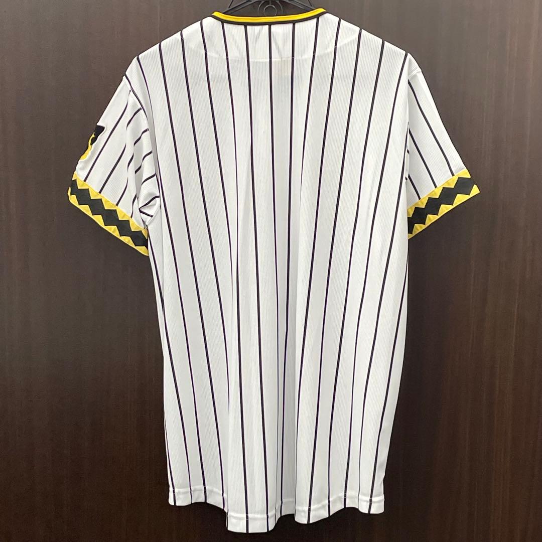 阪神タイガース Tigers ユニフォーム ストライプ L