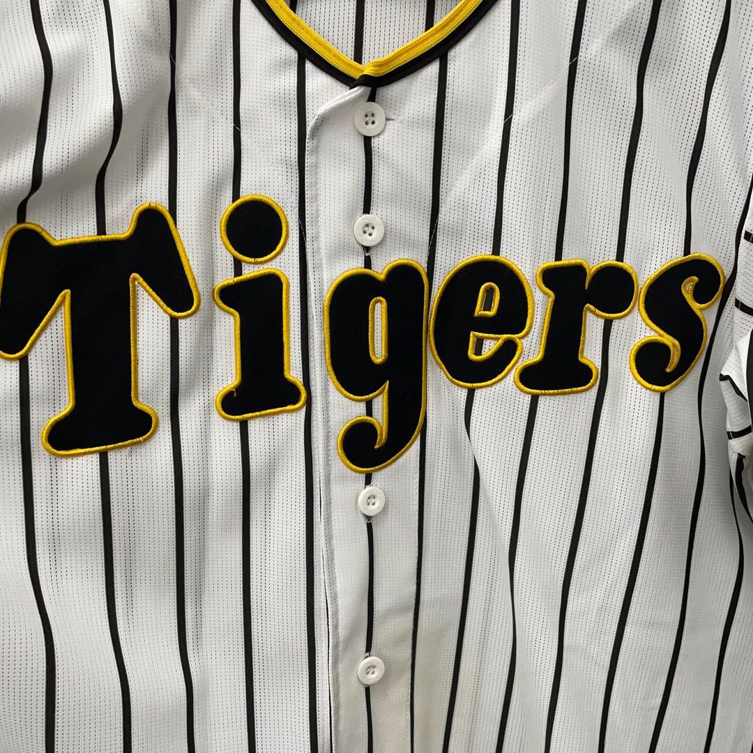 阪神タイガース Tigers ユニフォーム ストライプ L