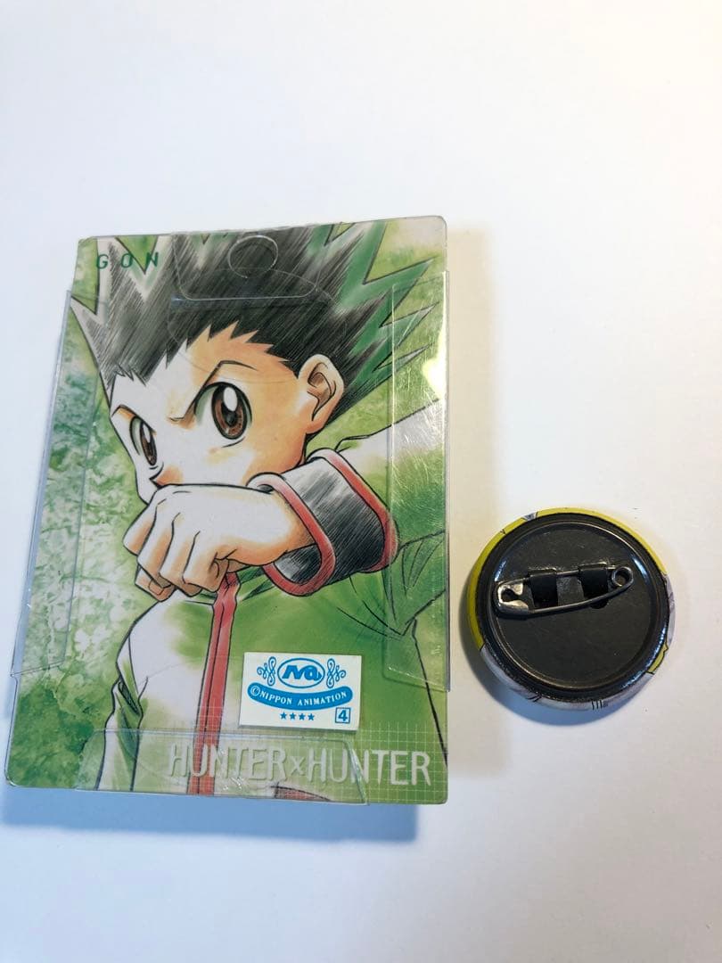 HUNTER×HUNTER ゴン・フリークス　缶バッジコレクション＆非売品