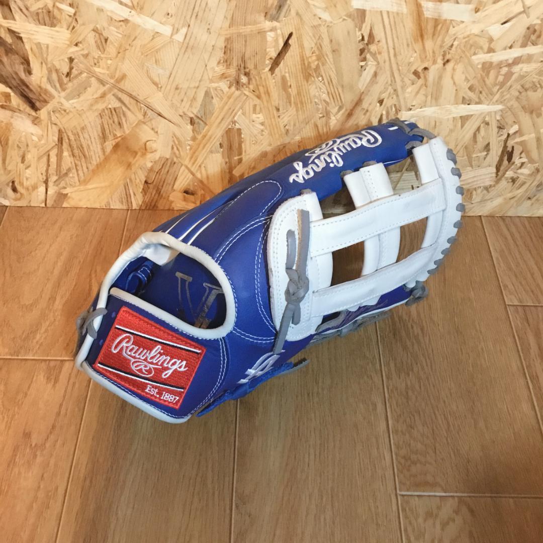 ローリングス LAドジャース グローブ　HYPER TECH MLB TEAM