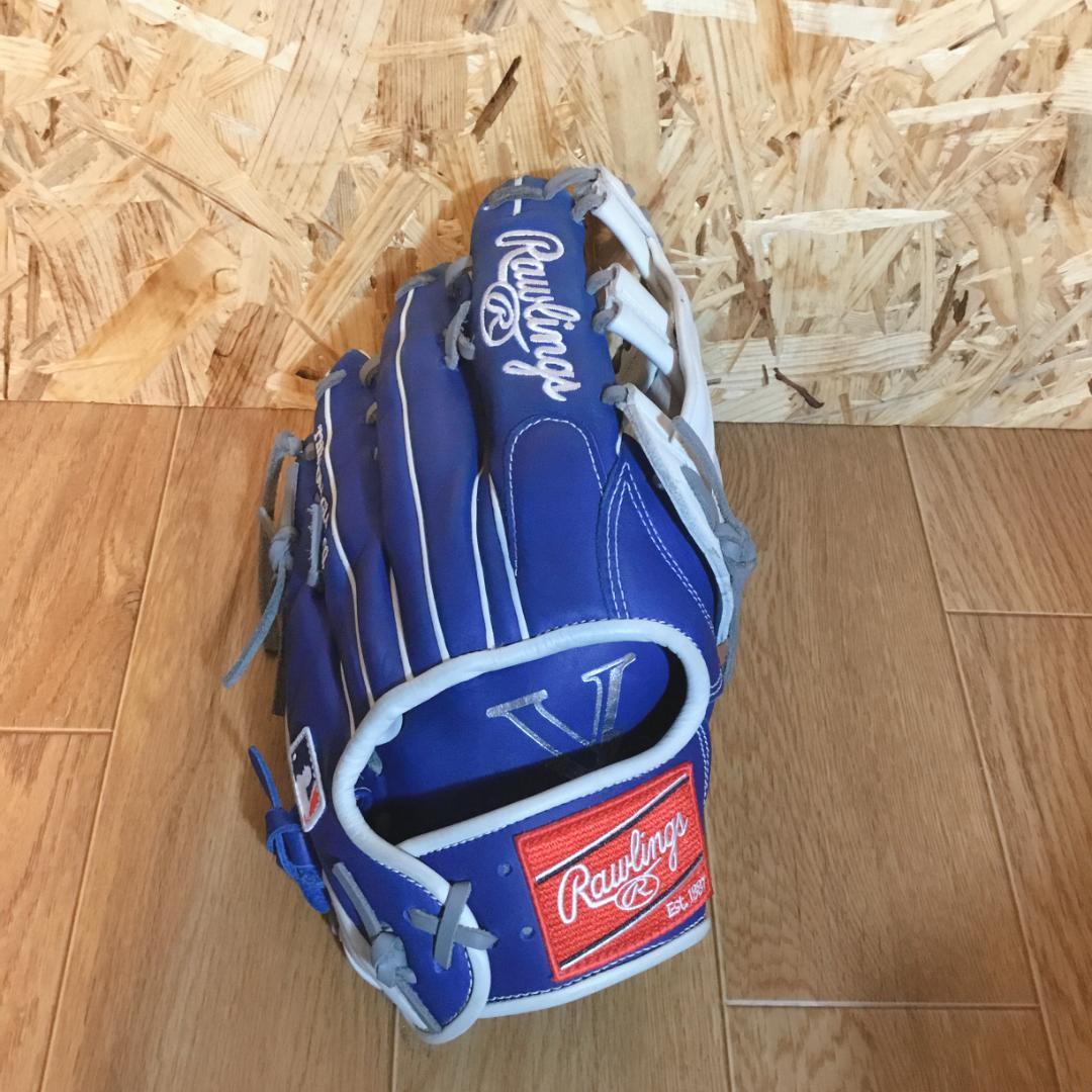 ローリングス LAドジャース グローブ　HYPER TECH MLB TEAM