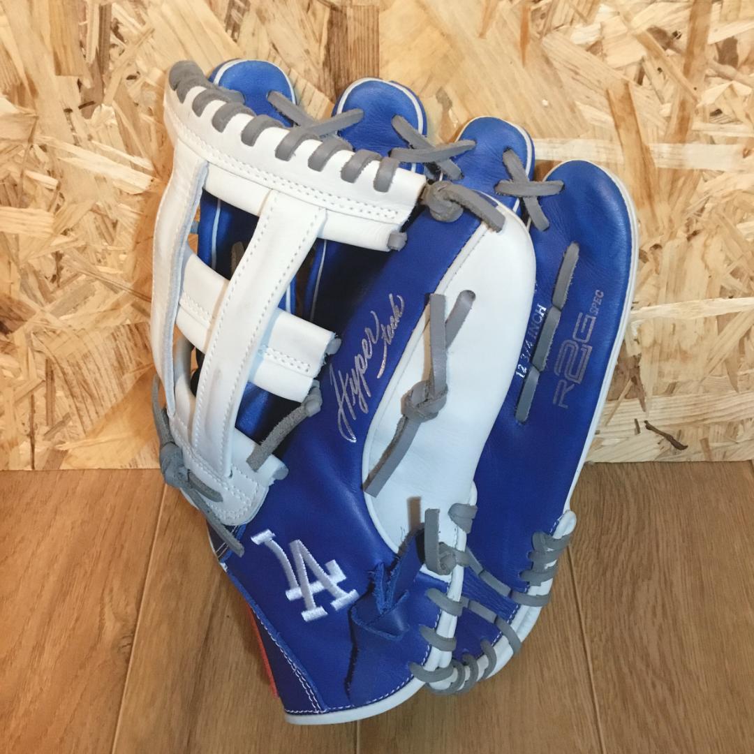 ローリングス LAドジャース グローブ　HYPER TECH MLB TEAM