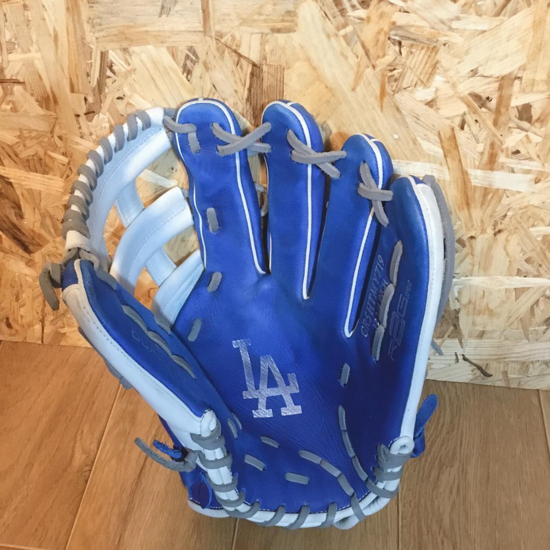 ローリングス LAドジャース グローブ　HYPER TECH MLB TEAM