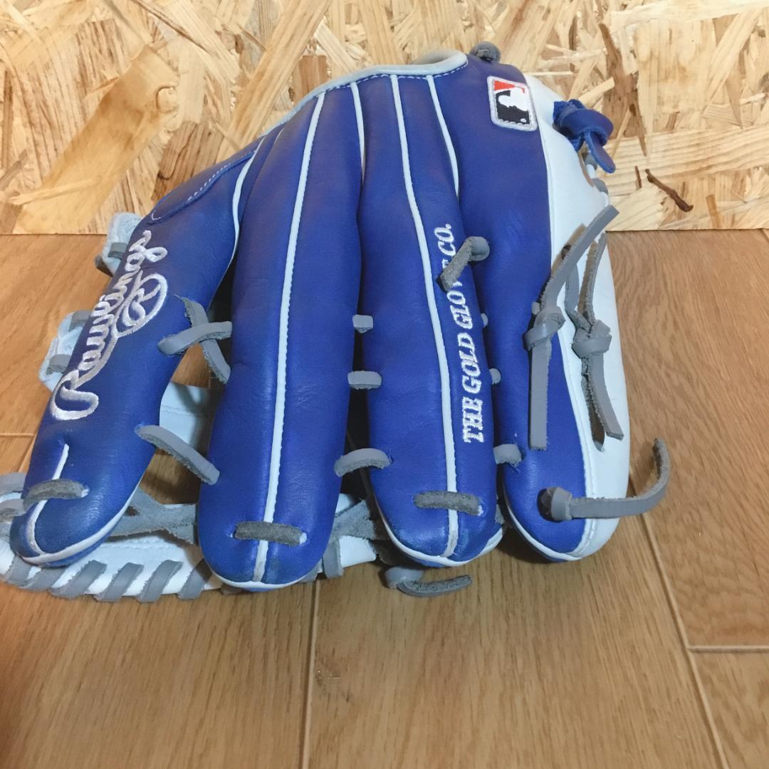 ローリングス LAドジャース グローブ　HYPER TECH MLB TEAM
