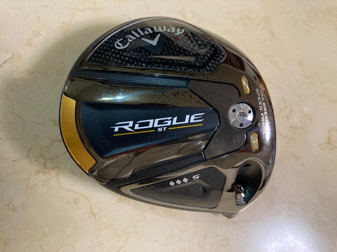 【希少品】TCシリアル Callaway Rogu ST ◆◆◆Ｓ 10.5