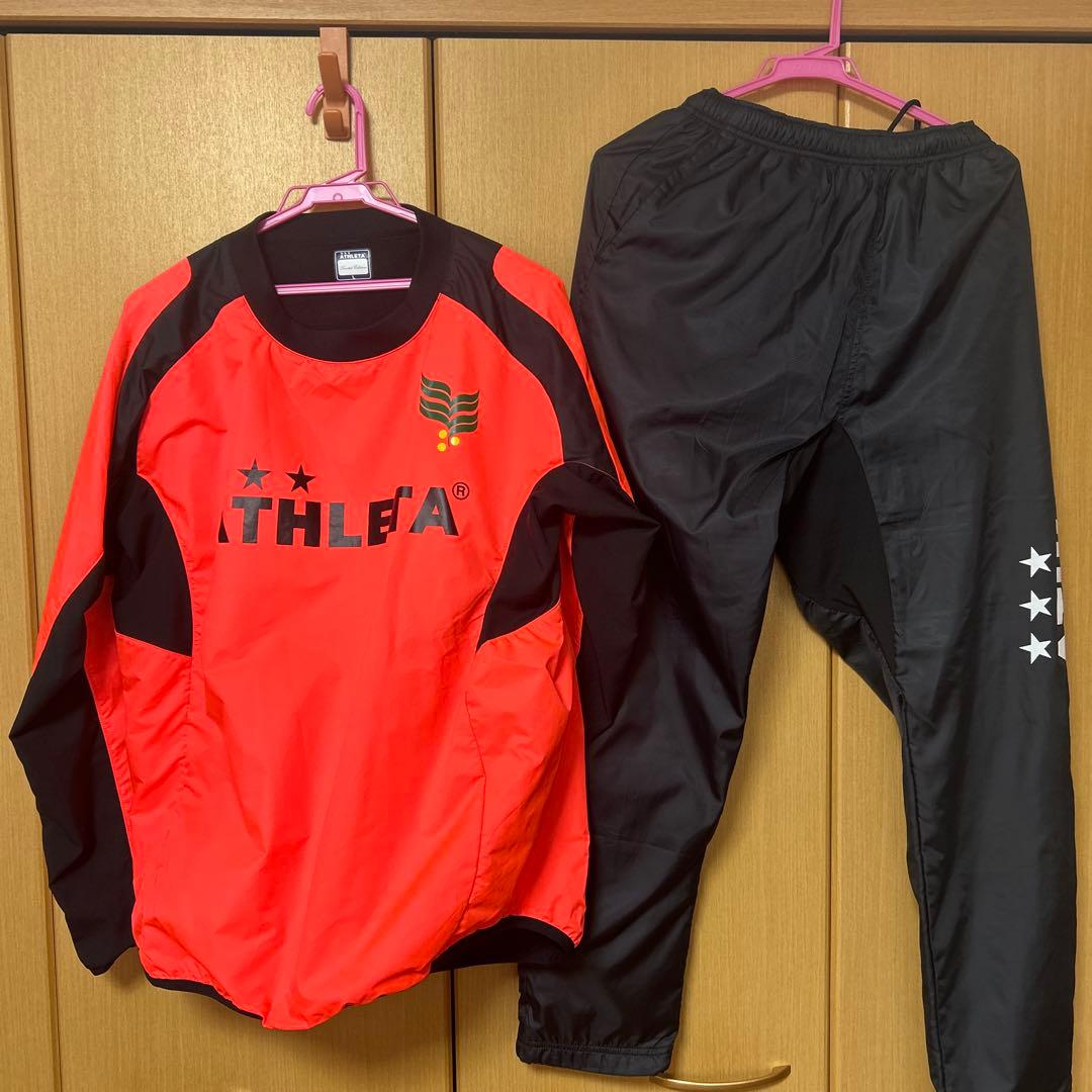 値下げ中　ATHLETA ピステ Lサイズ ピンク　上下セット