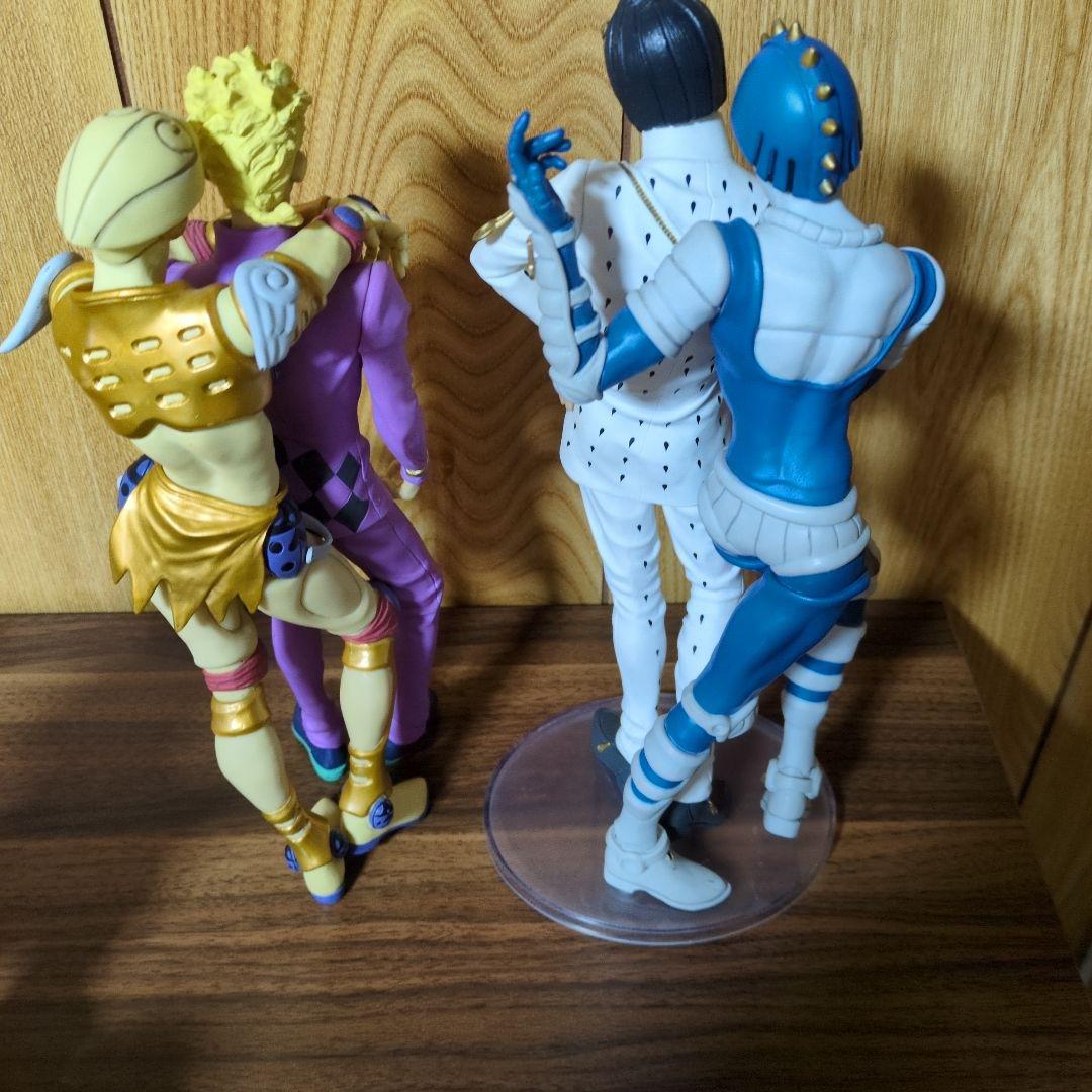 ジョジョの奇妙な冒険 フィギュアセット　ブチャラティ　ジョルノ・ジョバァーナ