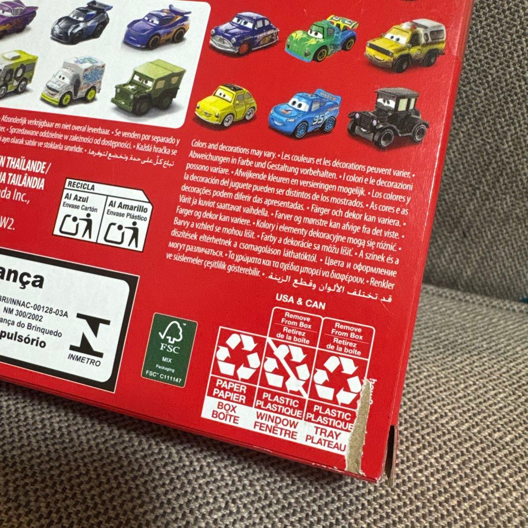 カーズミニレーサー　cars mini racers