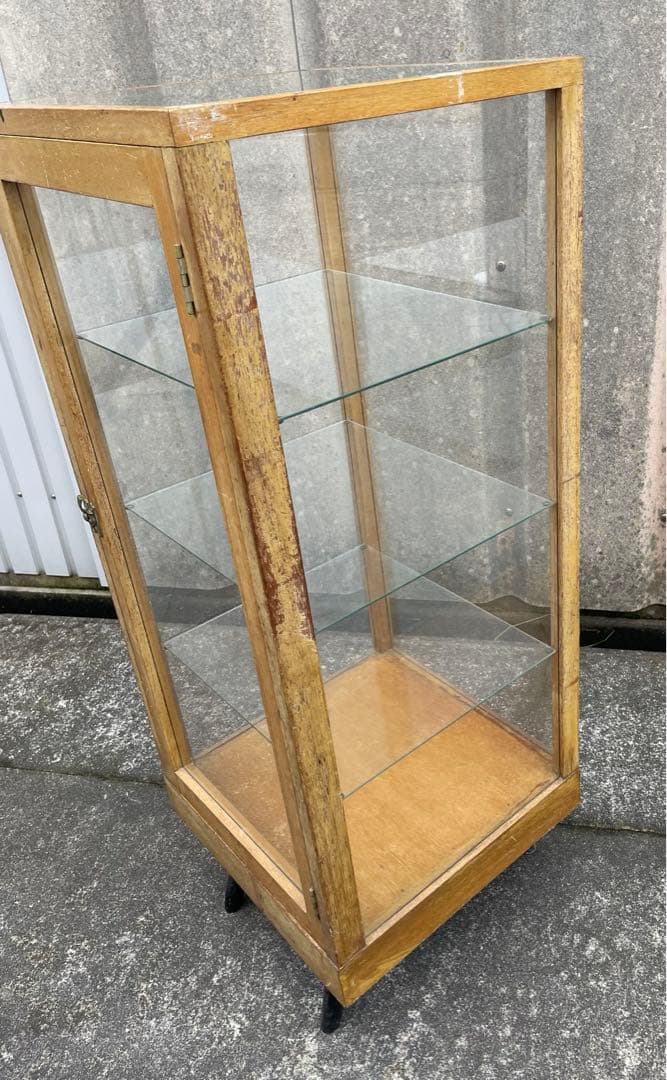 稀少/古道具/パンケース/ガラスケース/ショーケース/ディスプレイ/店舗什器/②