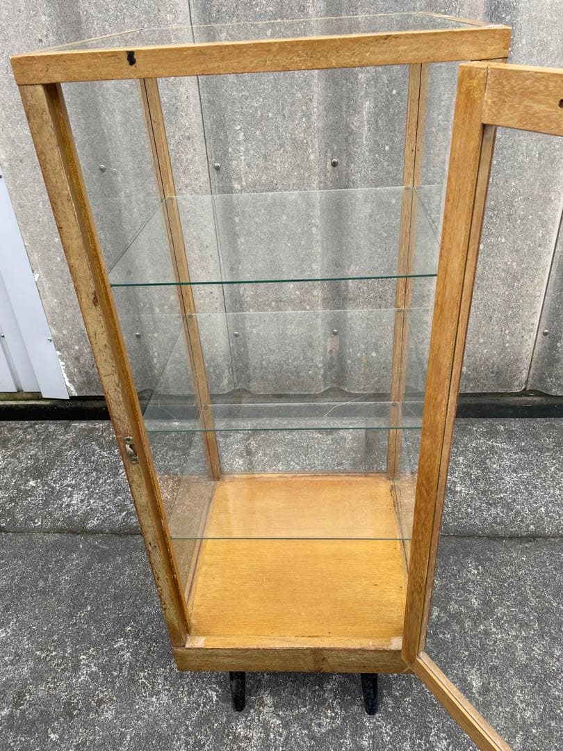 稀少/古道具/パンケース/ガラスケース/ショーケース/ディスプレイ/店舗什器/②