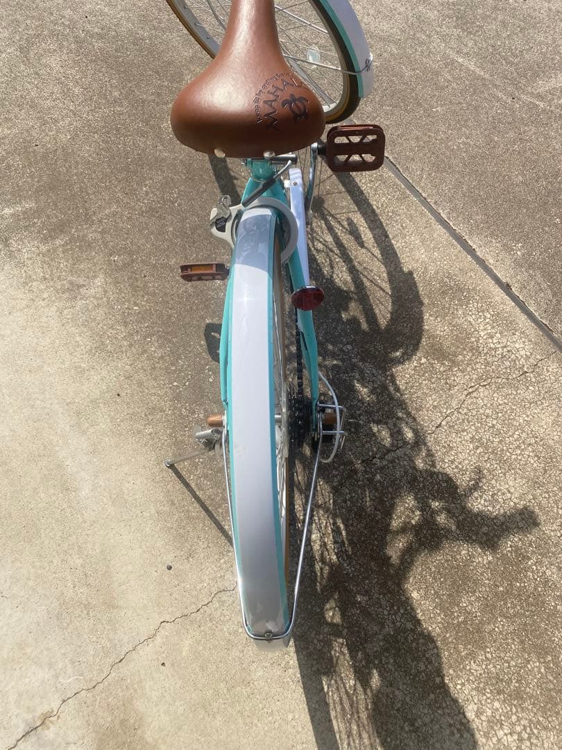 イオンバイク　MAHALO 子供用自転車 水色 おまけヘルメット付き