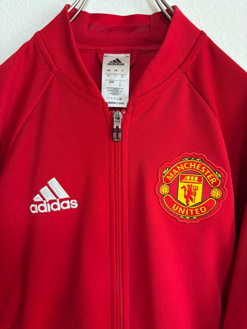 adidas マンチェスターユナイテッド 16/17 トラックトップ Mサイズ