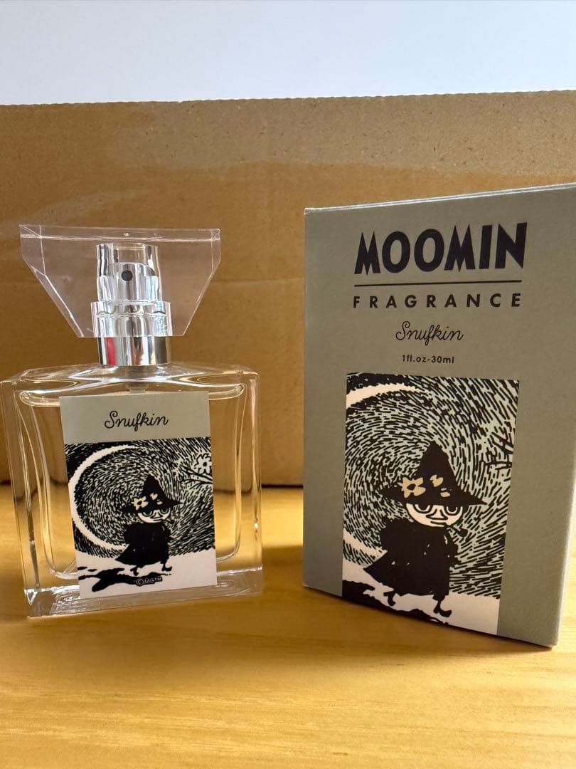 スナフキン　フレグランス　クリップぬいぐるみ