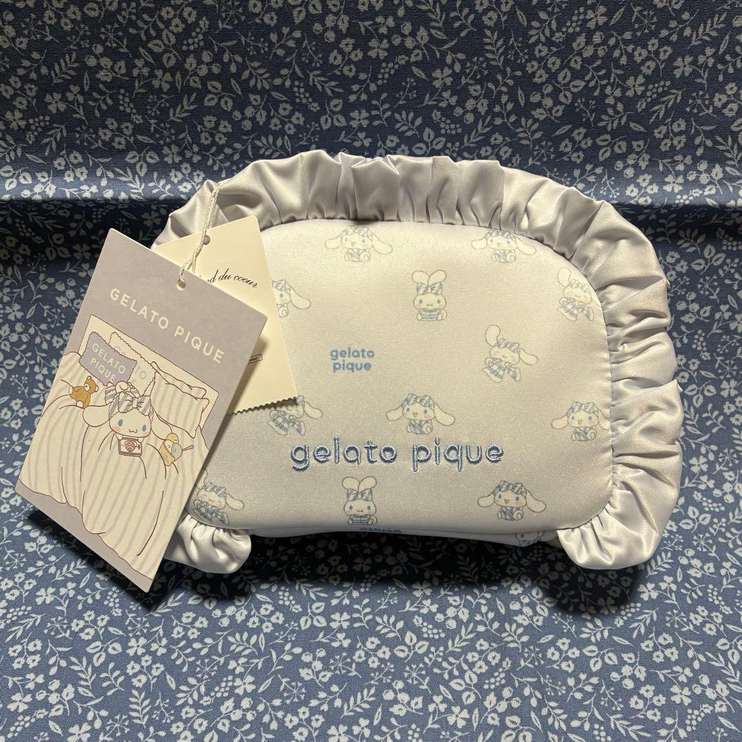 シナモロール・サンリオハウスgelato piqueポーチ＆侍ジャパンステッカー