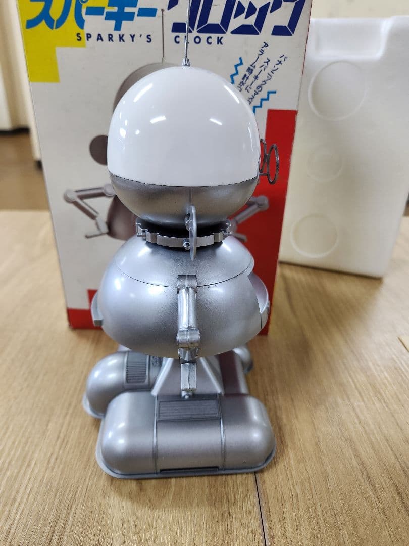Panasonic スパーキー クロック ロボット時計 昭和レトロ