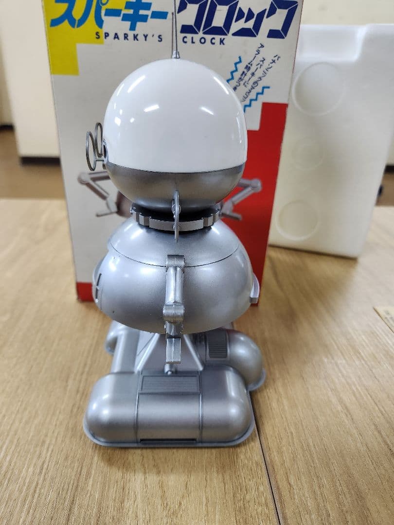 Panasonic スパーキー クロック ロボット時計 昭和レトロ