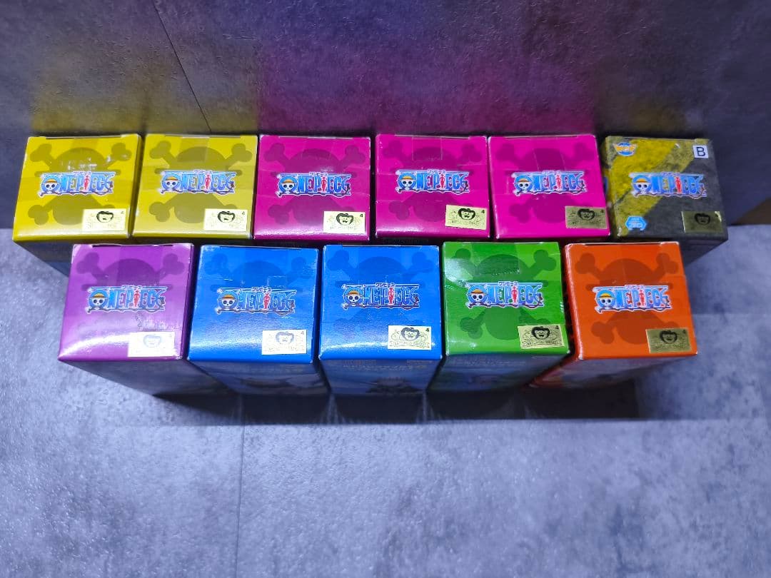 ワンピースフィギュア ワールドコレクタブルフィギュア まとめ売り