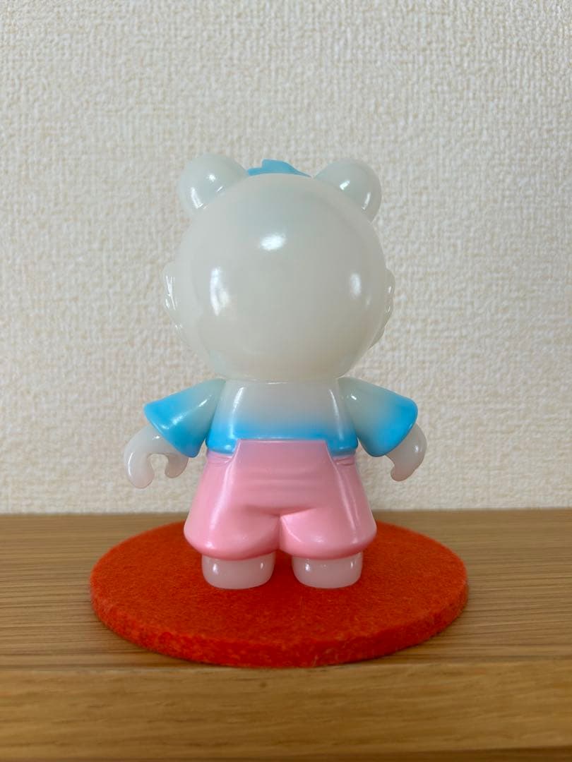 Funky Geek モモジロウ　ソフビ　ファンキーギーク　Xhashi
