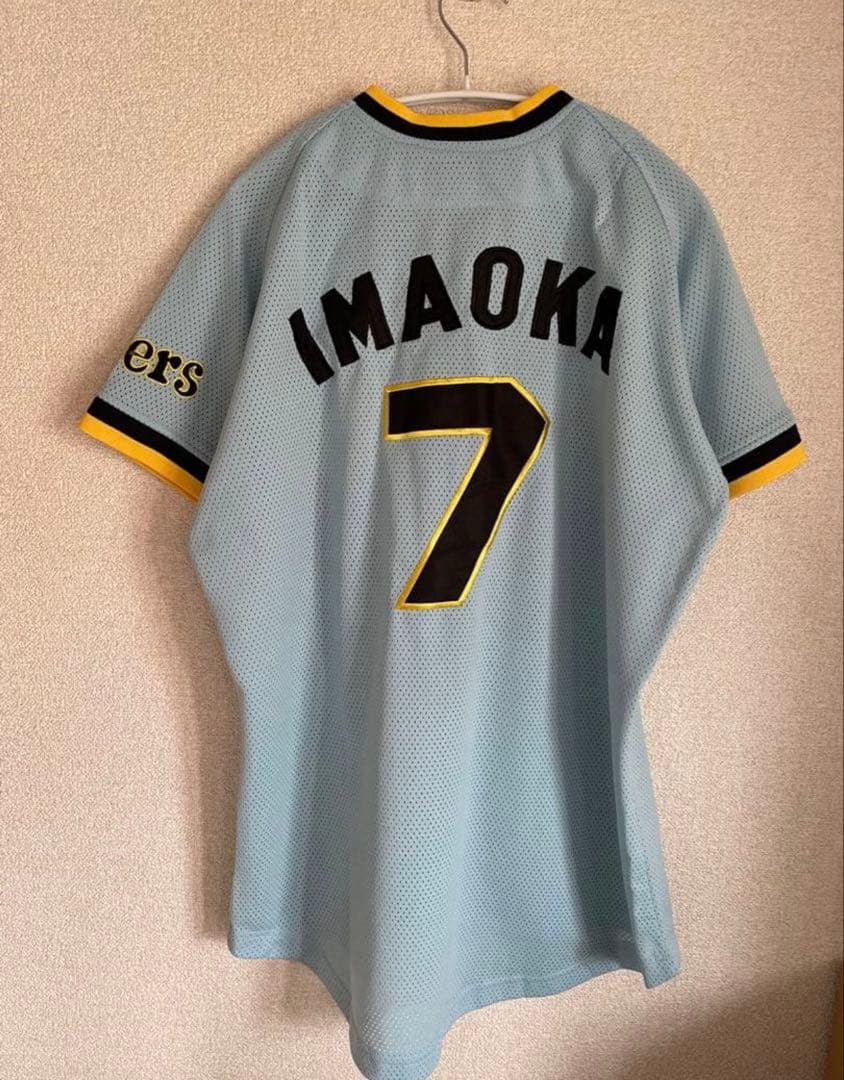 阪神タイガース 復刻ユニフォーム　#7 今岡