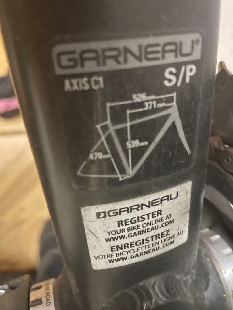 Louis Garneau ルイガノロードバイク