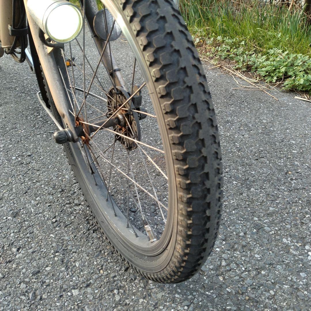 [732]送料無料 ブリヂストン Anjelino 電動アシスト自転車