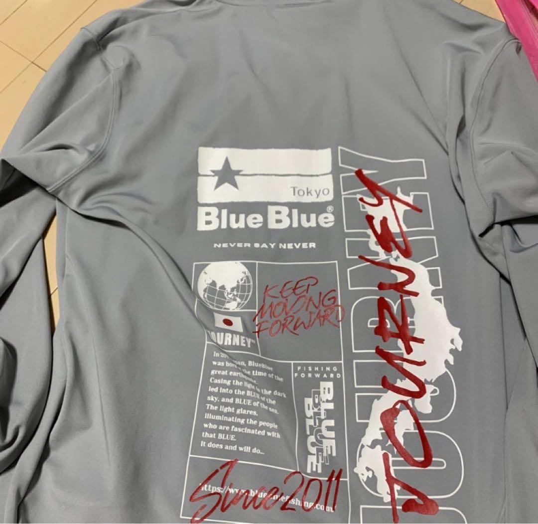 BlueBlue Journeyジップパーカー2023