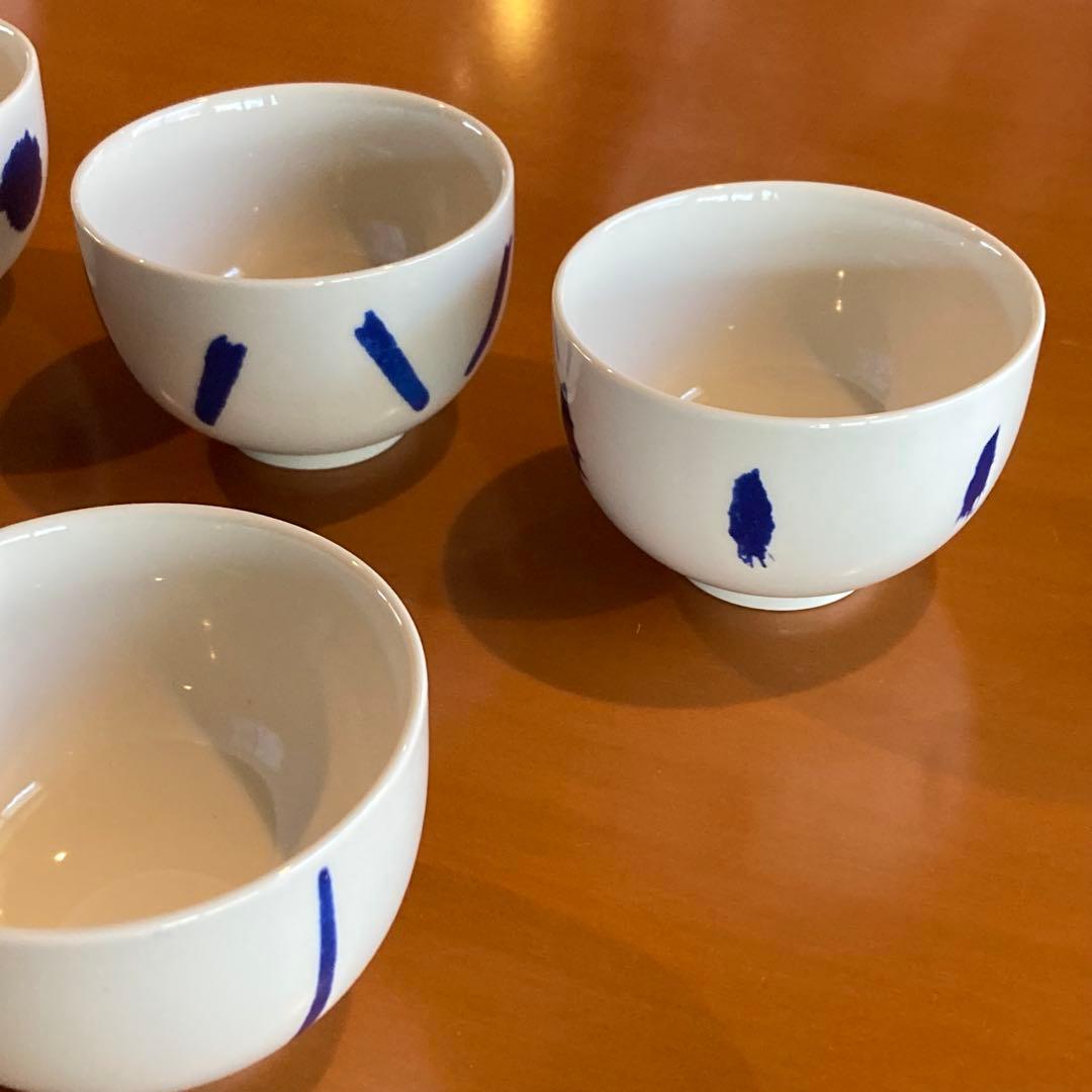 【新品未使用】TABLE GALLERY 小鉢5個セット北欧　白紺