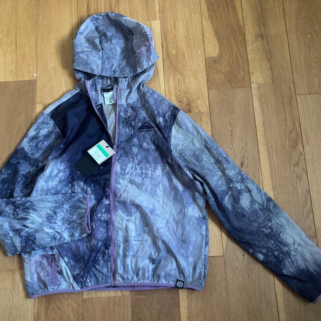 新品！Nike ナイキ トレイル　ウィメンズ レペル ランニングジャケット　XL