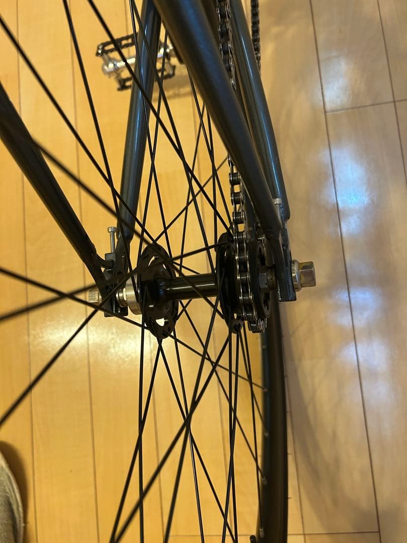 HI-ROピストバイク　クロスバイク　FUTURE BIKE 700C
