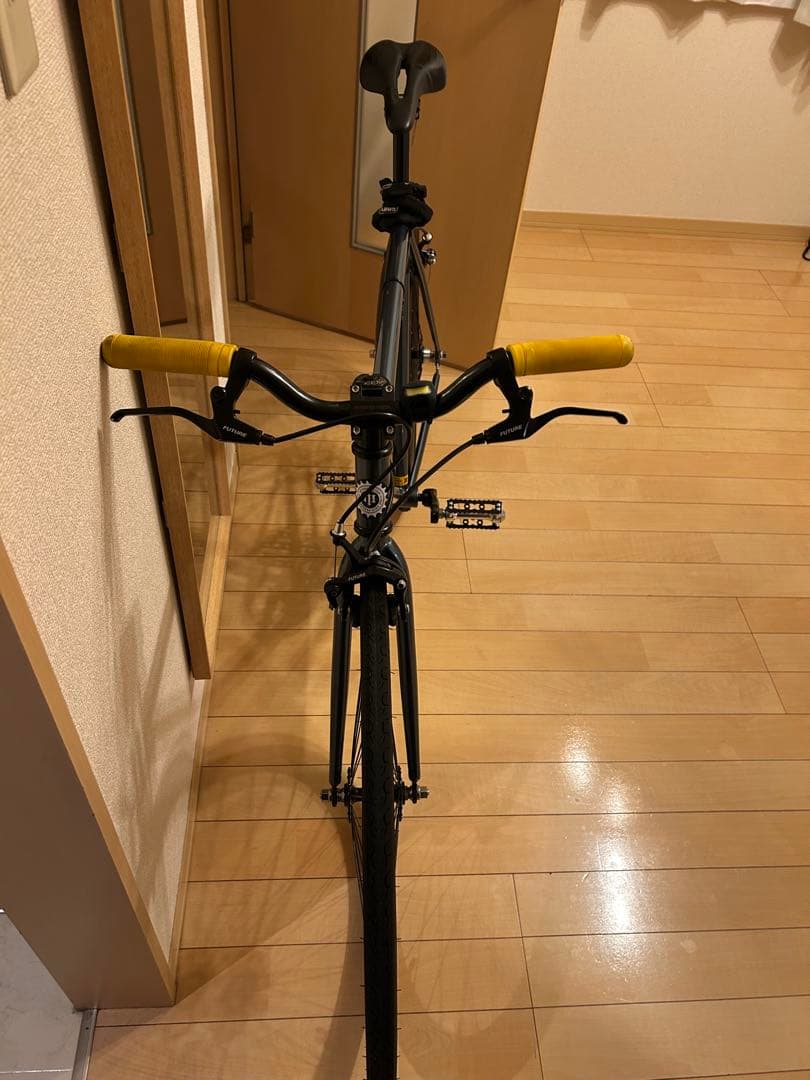 HI-ROピストバイク　クロスバイク　FUTURE BIKE 700C