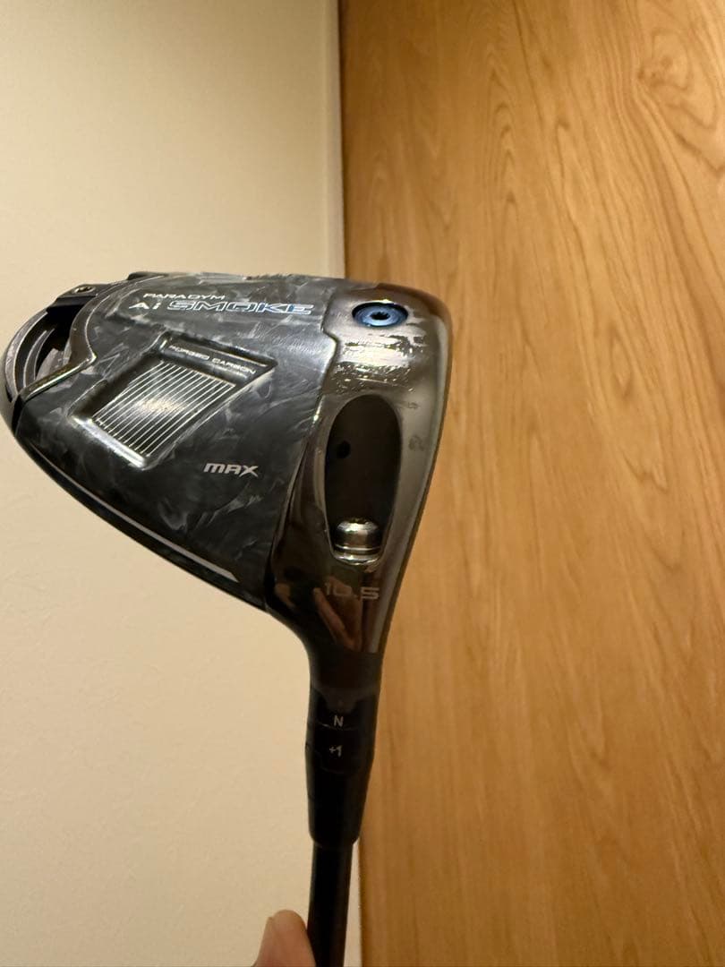 Callaway PARADYM A.I. SMOKE ドライバー
