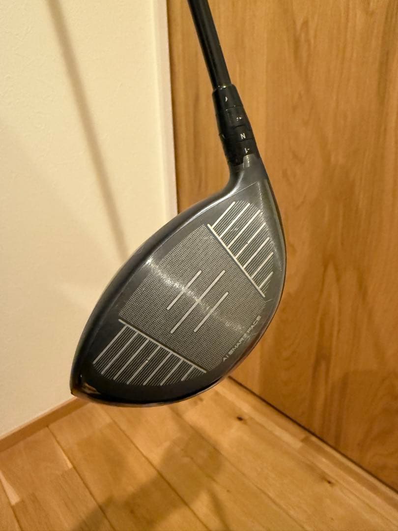 Callaway PARADYM A.I. SMOKE ドライバー