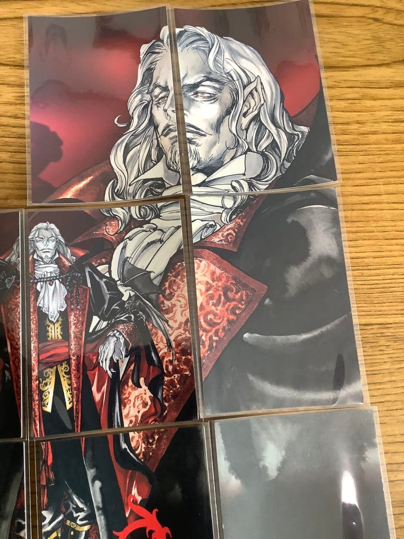 KONAMI 悪魔城ドラキュラX月下の夜想曲Dracula コレクションカード