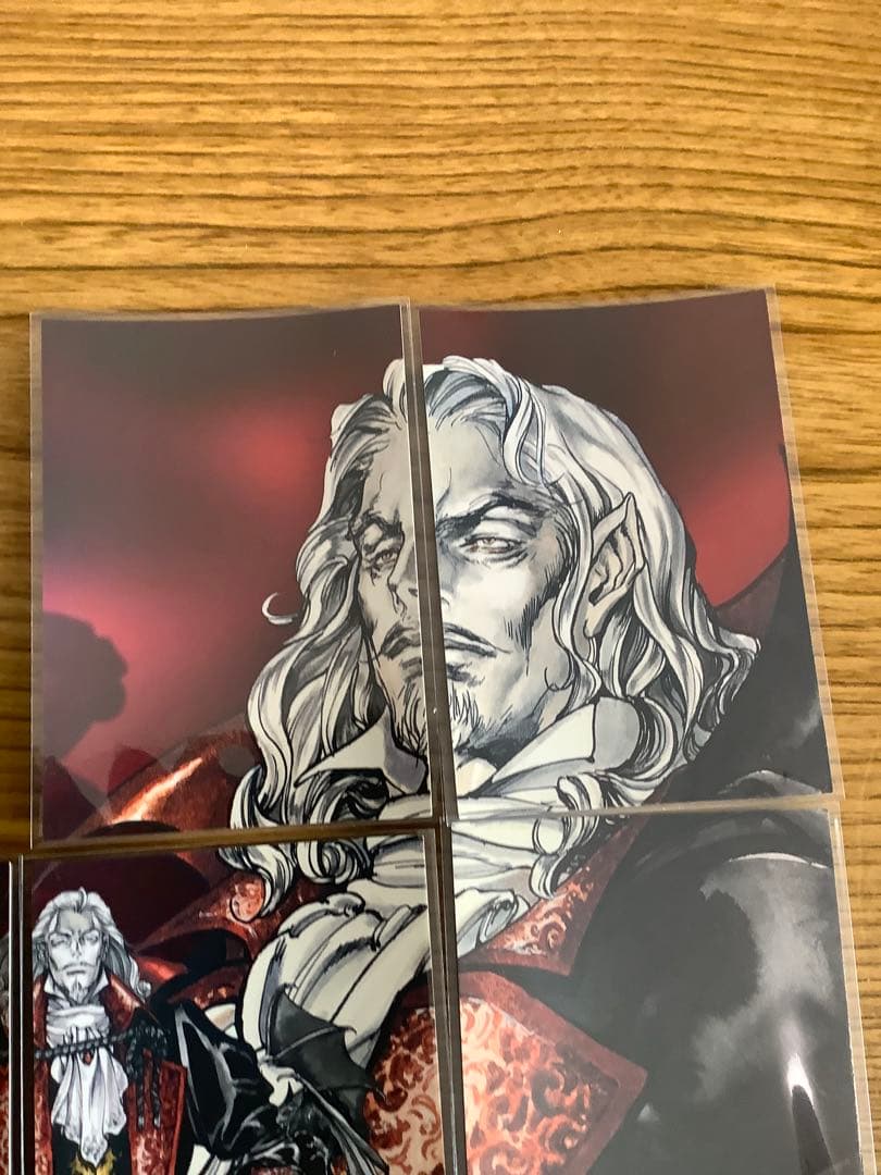 KONAMI 悪魔城ドラキュラX月下の夜想曲Dracula コレクションカード