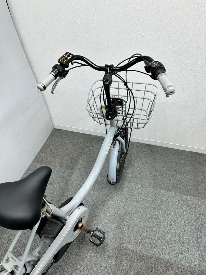 人気な車種　ブリヂストンビッケ2 電動アシスト自転車　子供乗せシート付き　買い得