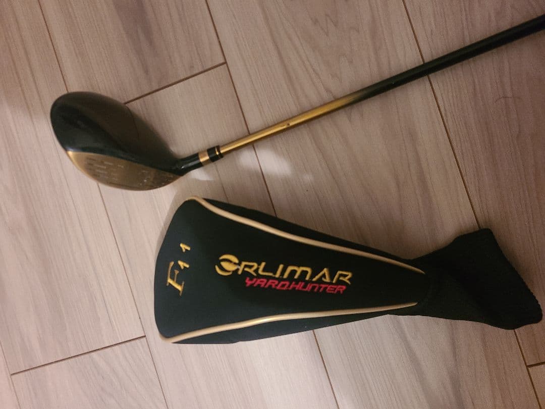 ORLIMAR オリマー 7W 7番ウッド ゴールド カバー付