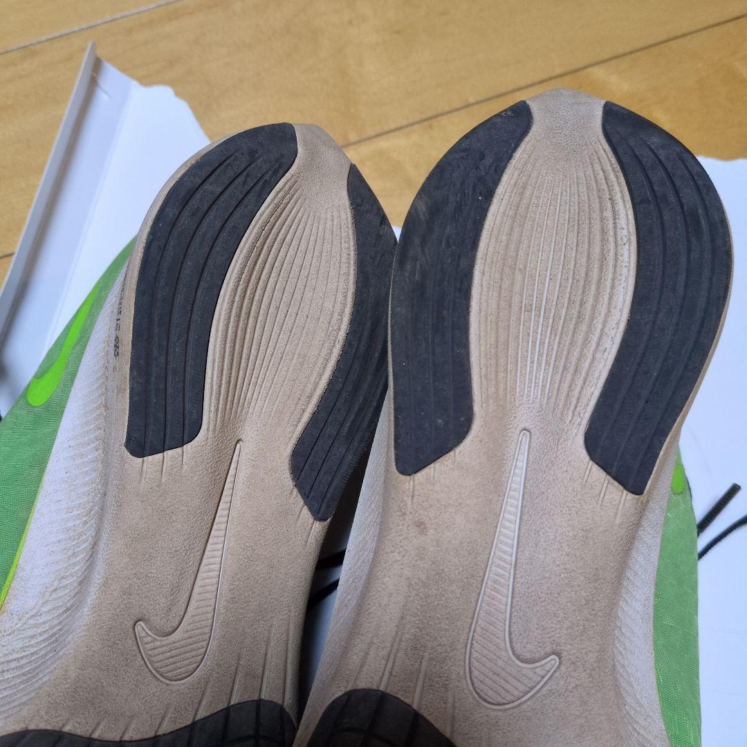 Nike ランニングシューズ グリーン/ブラック