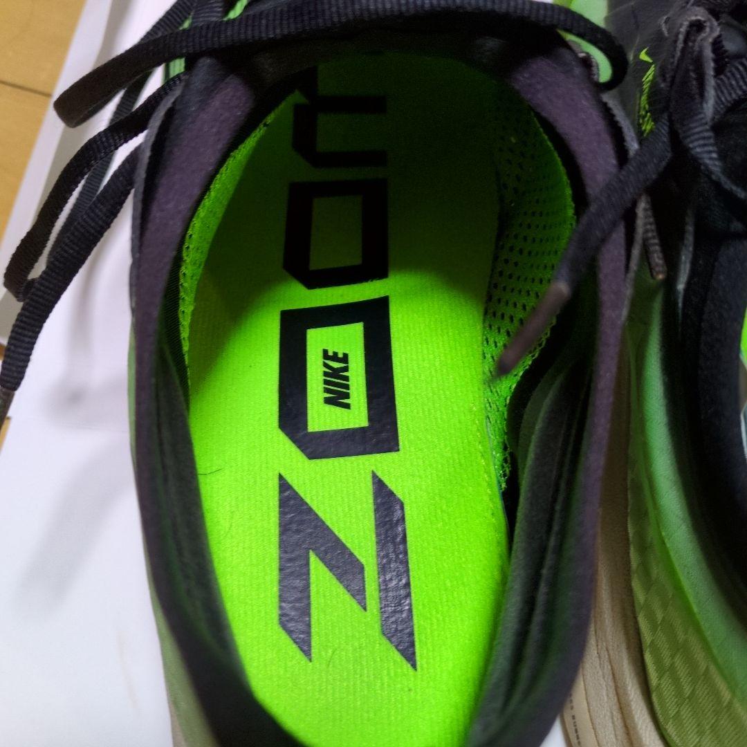 Nike ランニングシューズ グリーン/ブラック