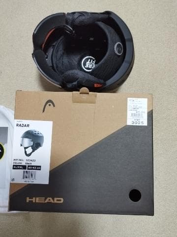 HEAD　スキー スノーボードヘルメット RADAR　XL/XXL