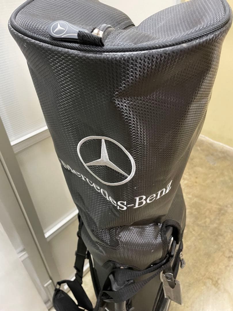 Mercedes-Benz ゴルフキャディバッグ ブラック