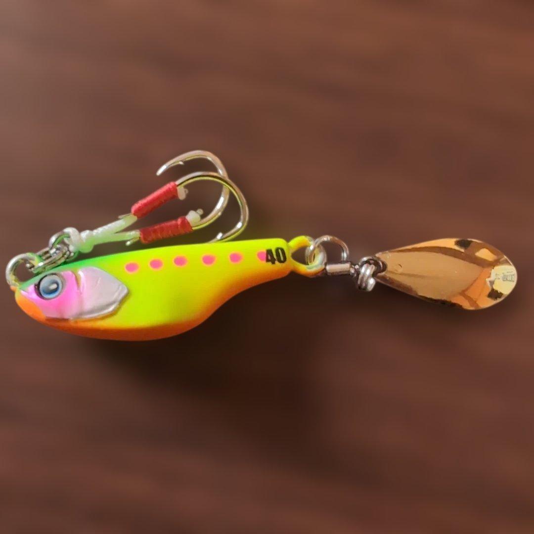バンブルズジグTG SLJ40g バンブルズバイトビーンズTG40gセット