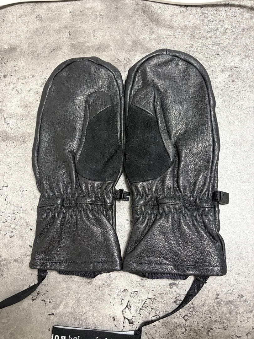 Burton [ak] LTHR TECH MITT レザーミトン Lサイズ