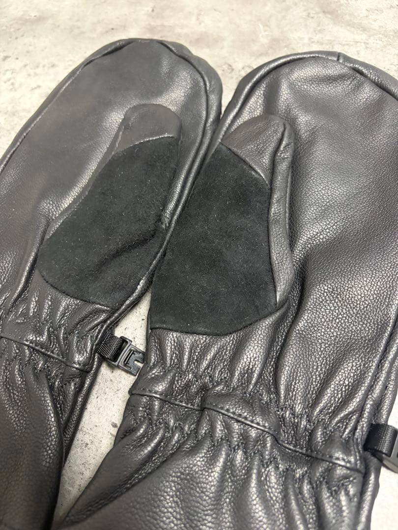 Burton [ak] LTHR TECH MITT レザーミトン Lサイズ
