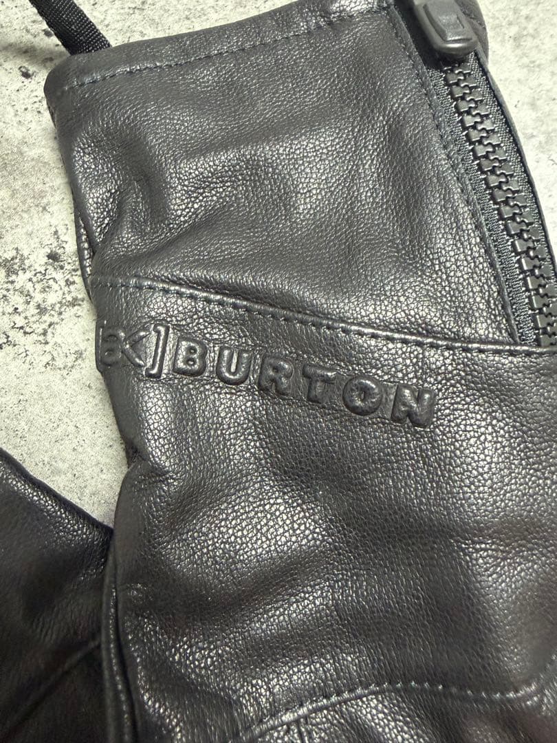 Burton [ak] LTHR TECH MITT レザーミトン Lサイズ