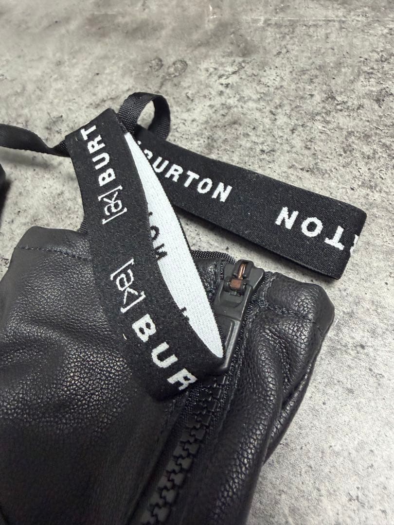 Burton [ak] LTHR TECH MITT レザーミトン Lサイズ