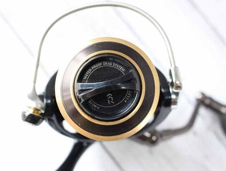 美品 ダイワ 13 ブラスト 3515PE-SH スピニングリール