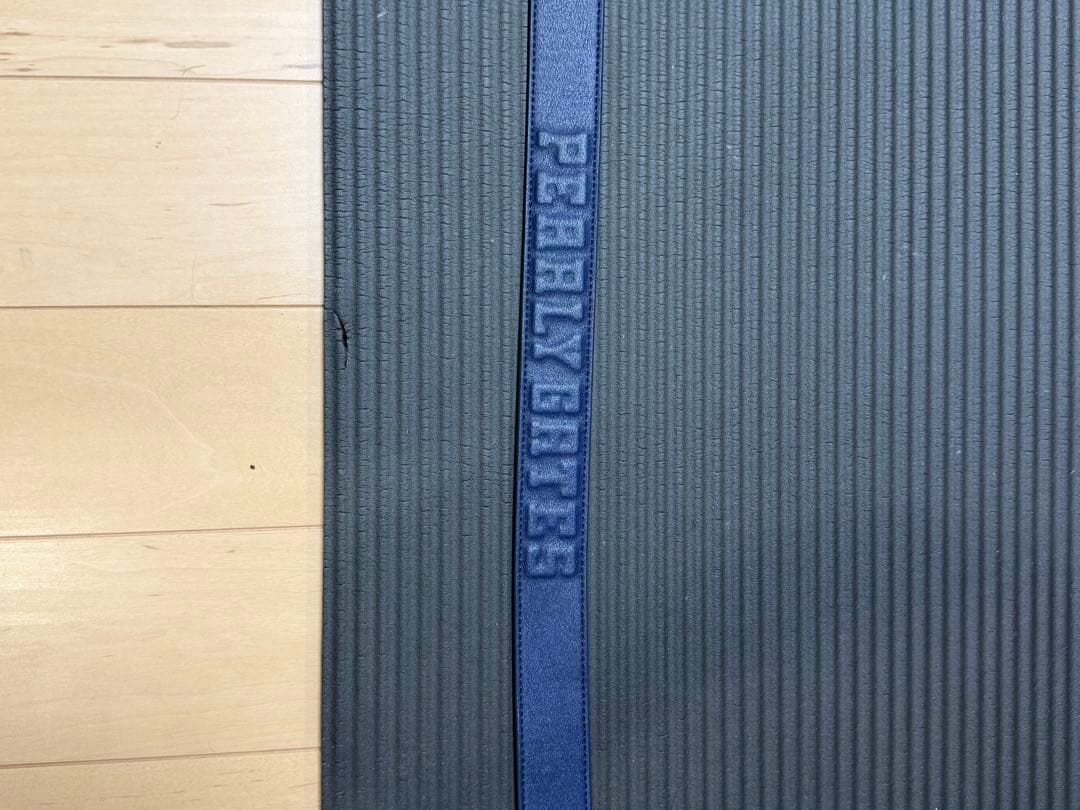 パーリーゲイツ　PEARLY GATES ベルト　紺色　正規品