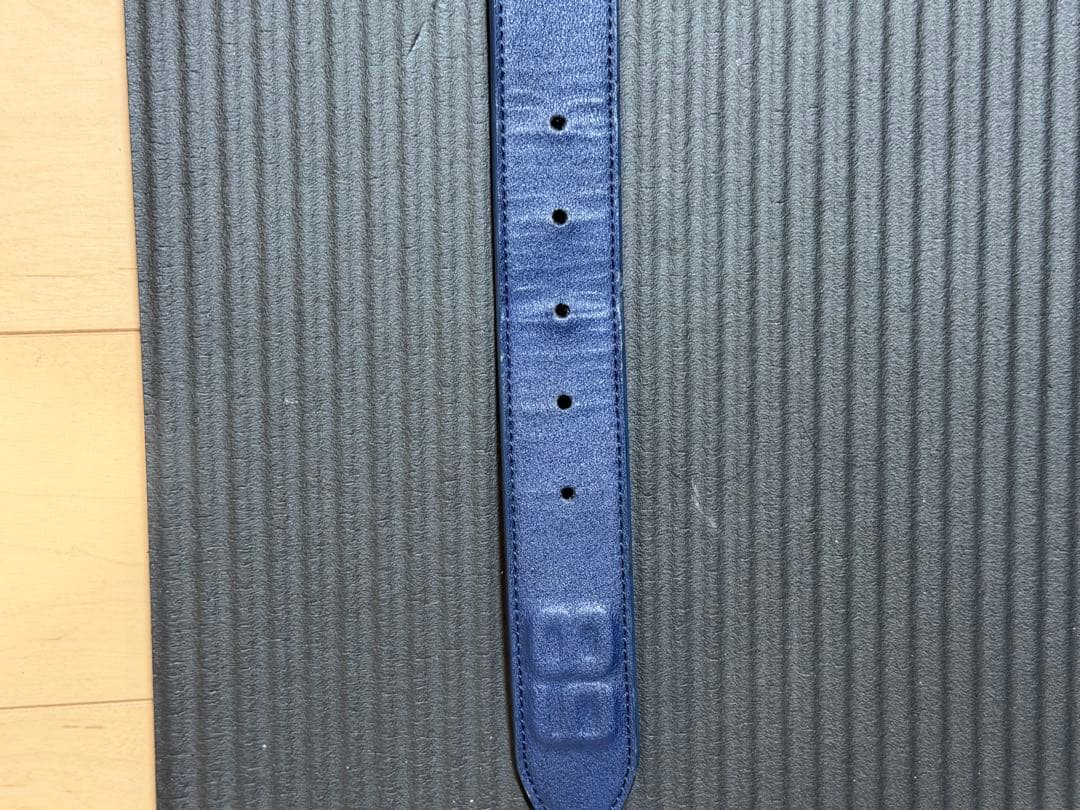 パーリーゲイツ　PEARLY GATES ベルト　紺色　正規品